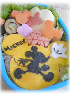 ☆幼稚園のお弁当(キャラ弁)☆-レシピのメイン写真
