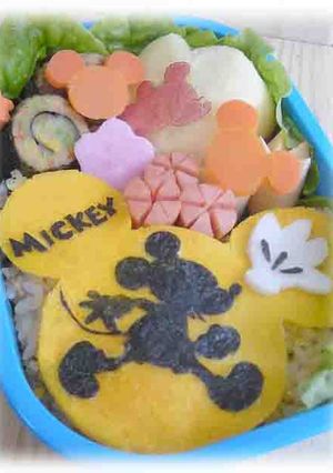 ☆幼稚園のお弁当(キャラ弁)☆-レシピのメイン写真