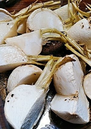 焼くだけ！超簡単、かぶのオーブン焼き-レシピのメイン写真