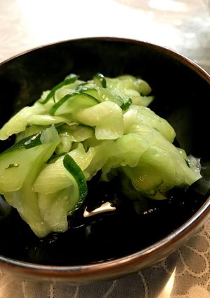 はすがらの酢の物-レシピのメイン写真