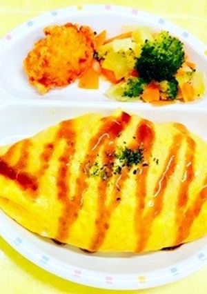 オムソバ（てしおこども食堂）-レシピのメイン写真