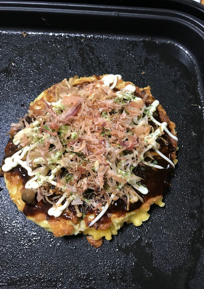 きのこの山のお好み焼き-レシピのメイン写真