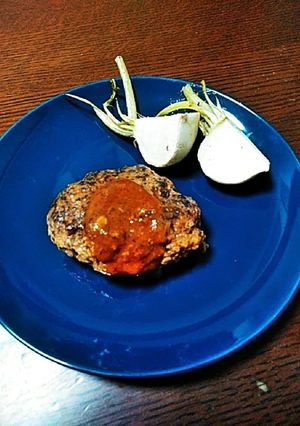 ふわっふわ！我が家のハンバーグ-レシピのメイン写真