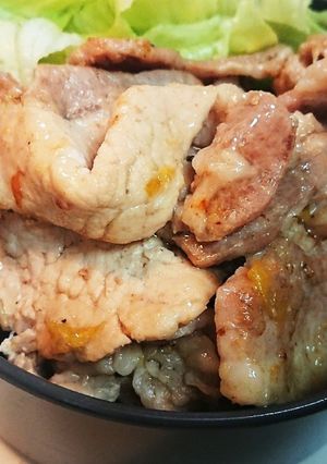 簡単✨豚肩ロースの生姜焼き-レシピのメイン写真