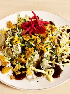 秒速 お好み焼風サラダ-レシピのメイン写真