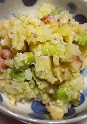 我が家のポテトサラダ-レシピのメイン写真