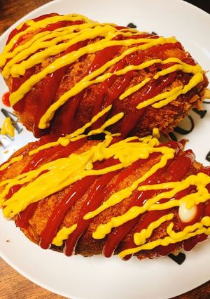 とろけるのび〜るチーズハットグ-レシピのメイン写真