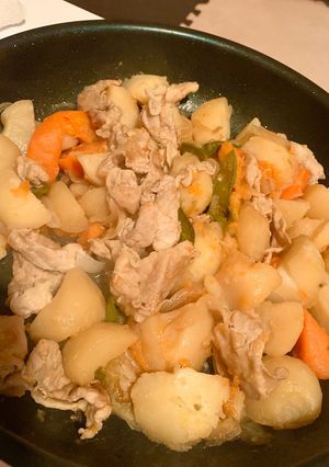 初めての肉じゃが-レシピのメイン写真