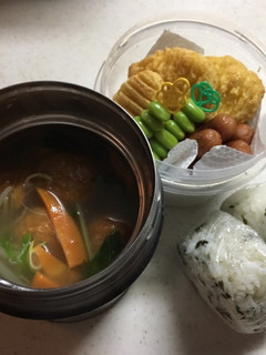 高校生お弁当(2019.10.19)-レシピのメイン写真