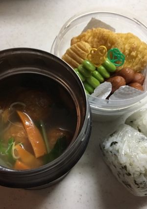 高校生お弁当(2019.10.19)-レシピのメイン写真