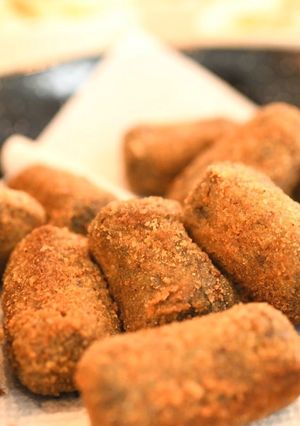 イカスミポテトのクロケッタ-レシピのメイン写真