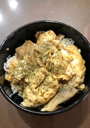 超絶ぅま簡単☆肉じゃが残り汁で卵丼-レシピのメイン写真