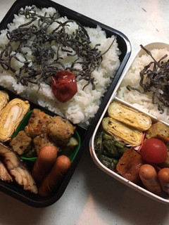 高校生お弁当(2019.10.21)-レシピのメイン写真