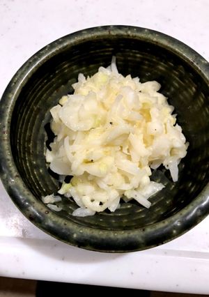 キャベツだけでも美味しいコールスロー！-レシピのメイン写真