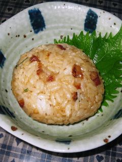 あなごのうなぎタレおにぎり-レシピのメイン写真