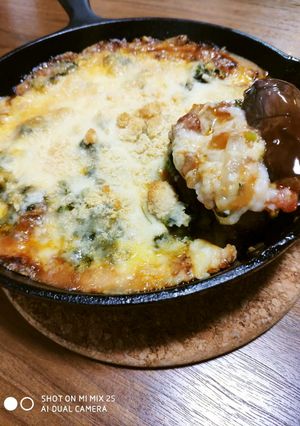茄子のラザニア-レシピのメイン写真
