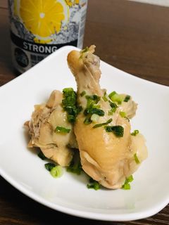 手羽元の煮込み-レシピのメイン写真