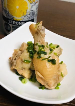 手羽元の煮込み-レシピのメイン写真