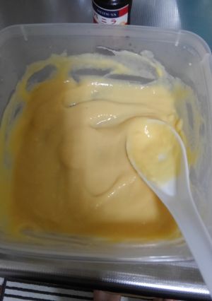 豆乳で作るカスタードクリーム-レシピのメイン写真