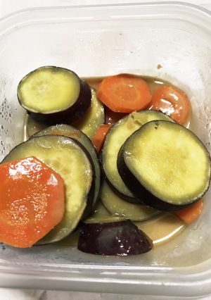 さつまいもとにんじんの味噌バター煮-レシピのメイン写真