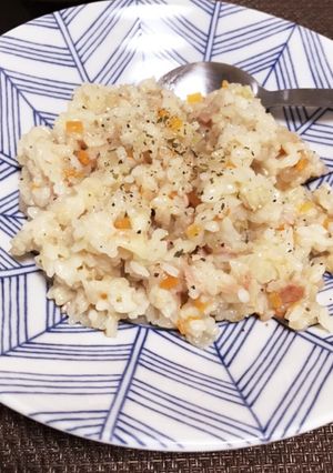 生米から☆和風野菜リゾット-レシピのメイン写真