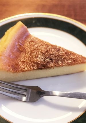 ミキサーでふんわりチーズケーキ-レシピのメイン写真