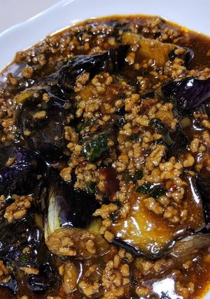 麻婆茄子-レシピのメイン写真