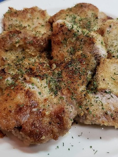 マヨで簡単♪豚ヒレのハーブパン粉焼き-レシピのメイン写真