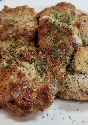 マヨで簡単♪豚ヒレのハーブパン粉焼き-レシピのメイン写真