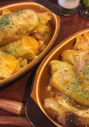 5分で下準備☆簡単ロールキャベツ-レシピのメイン写真