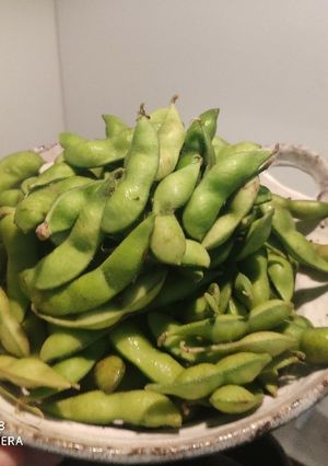 【男飯】しその葉枝豆-レシピのメイン写真