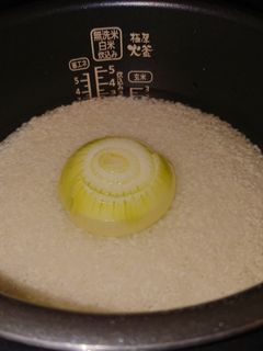 玉ねぎご飯-レシピのメイン写真