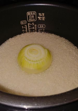 玉ねぎご飯-レシピのメイン写真