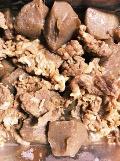 小鍋一つ 牛肉とコンニャクの炒め煮-レシピのメイン写真
