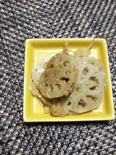蓮根の金平-レシピのメイン写真