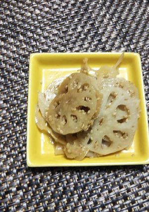 蓮根の金平-レシピのメイン写真