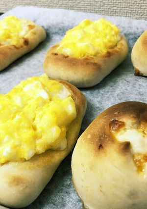簡単惣菜パン 手ごね-レシピのメイン写真