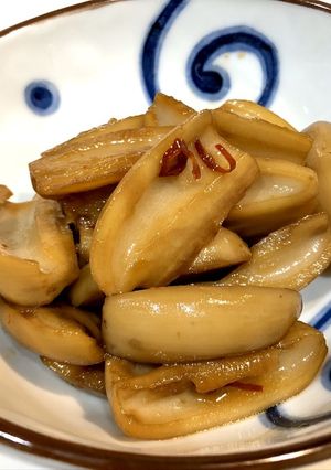 ル・クルーゼで作るれんこんのきんぴら-レシピのメイン写真