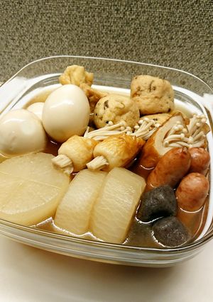 おでん★具材　おすすめ！えのきと竹輪で♪-レシピのメイン写真
