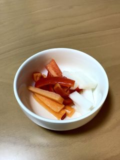 我が家の簡単ピクルス-レシピのメイン写真