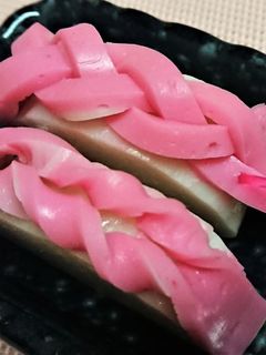 彩り抜群!お弁当にも【かまぼこ飾り切り】-レシピのメイン写真