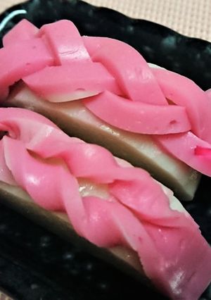 彩り抜群！お弁当にも【かまぼこ飾り切り】-レシピのメイン写真