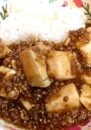 辛くない麻婆豆腐-レシピのメイン写真