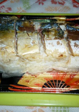 炙り生ずし(しめ鯖)で鯖寿司-レシピのメイン写真