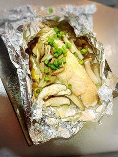 秋鮭ときのこのホイル焼き-レシピのメイン写真
