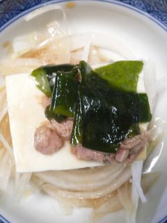 *簡単♪ツナ入り冷やっこ*-レシピのメイン写真