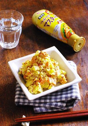 鮭とじゃがいもの粒マスタードマヨ和え-レシピのメイン写真