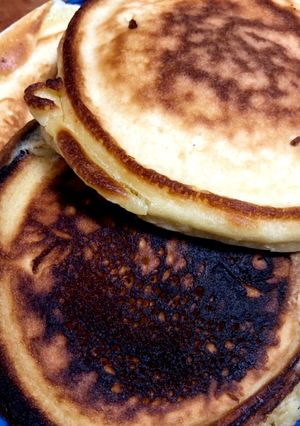 簡単ふわふわ幸せの絶品ホットケーキ♡-レシピのメイン写真