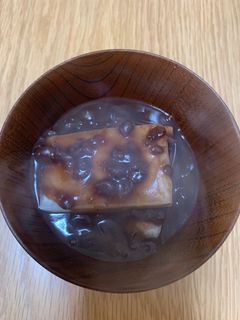 簡単おしるこ-レシピのメイン写真