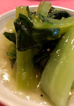 チンゲン菜のスープ和え-レシピのメイン写真